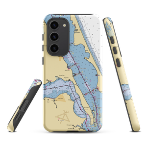 Outrigger Harbour Marina (Stuart, FL) NOAA Chart Samsung Phone Case