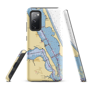 Outrigger Harbour Marina (Stuart, FL) NOAA Chart Samsung Phone Case