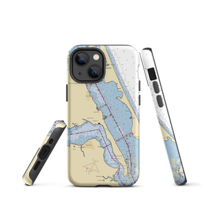 Outrigger Harbour Marina (Stuart, FL) NOAA Chart  Tough iPhone Case