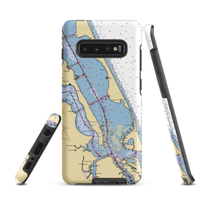 Safe Harbor Harborage Yacht Club (Stuart, FL) NOAA Chart Samsung Phone Case