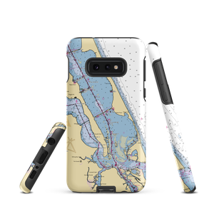 Safe Harbor Harborage Yacht Club (Stuart, FL) NOAA Chart Samsung Phone Case