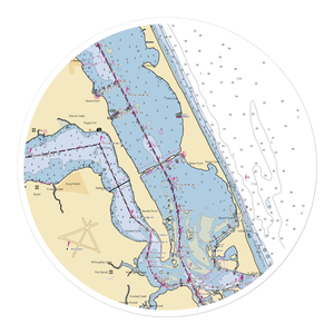 Safe Harbor Harborage Yacht Club (Stuart, FL) NOAA Chart Sticker