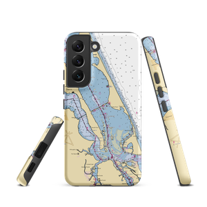 Harbor Inn & Marina (Stuart, FL) NOAA Chart Samsung Phone Case