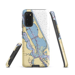 Harbor Inn & Marina (Stuart, FL) NOAA Chart Samsung Phone Case