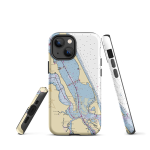 Harbor Inn & Marina (Stuart, FL) NOAA Chart  Tough iPhone Case