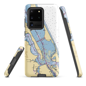 Sportfish Marina (Stuart, FL) NOAA Chart Samsung Phone Case