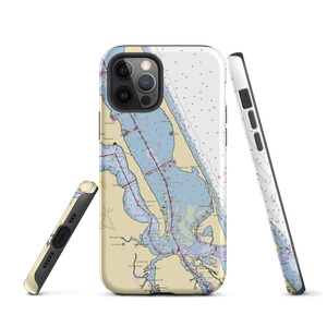 Sportfish Marina (Stuart, FL) NOAA Chart  Tough iPhone Case