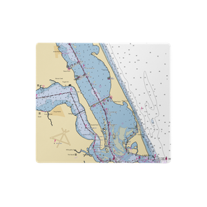 Sportfish Marina (Stuart, FL) NOAA Chart  Gaming Mouse Pad