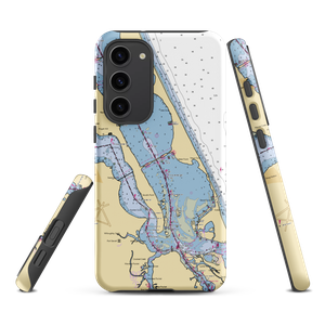 Waterway Marina (Stuart, FL) NOAA Chart Samsung Phone Case