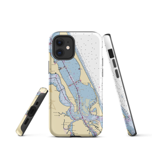 Waterway Marina (Stuart, FL) NOAA Chart  Tough iPhone Case