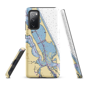 Apex Marine (Stuart, FL) NOAA Chart Samsung Phone Case