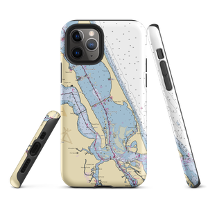 High Seas Fabrication (Stuart, FL) NOAA Chart  Tough iPhone Case