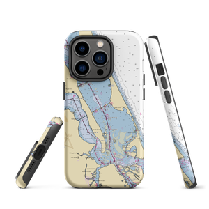 High Seas Fabrication (Stuart, FL) NOAA Chart  Tough iPhone Case