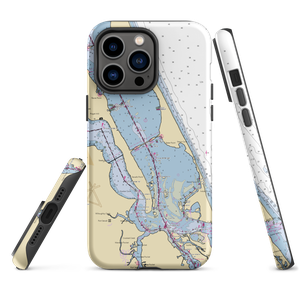 High Seas Fabrication (Stuart, FL) NOAA Chart  Tough iPhone Case