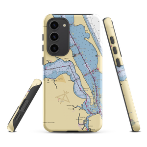 Palm Cove Yacht and Country Club (Stuart, FL) NOAA Chart Samsung Phone Case