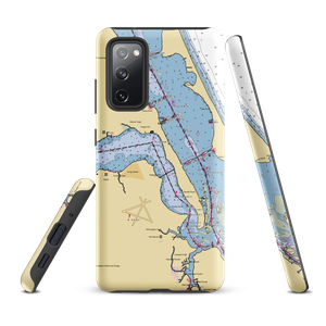 Palm Cove Yacht and Country Club (Stuart, FL) NOAA Chart Samsung Phone Case