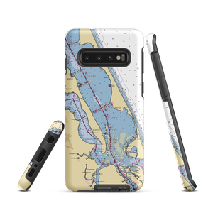 Atlantic Point Yacht Club & Marina (Stuart, FL) NOAA Chart Samsung Phone Case