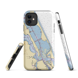 Atlantic Point Yacht Club & Marina (Stuart, FL) NOAA Chart  Tough iPhone Case