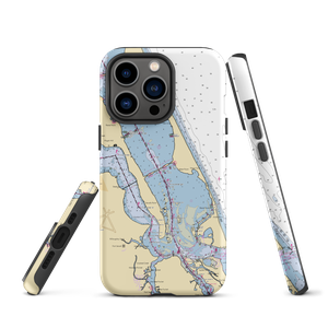 Atlantic Point Yacht Club & Marina (Stuart, FL) NOAA Chart  Tough iPhone Case