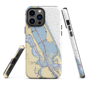 Sunset Bay Marina & Anchorage (Stuart, FL) NOAA Chart  Tough iPhone Case