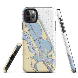 Sunset Bay Marina & Anchorage (Stuart, FL) NOAA Chart  Tough iPhone Case