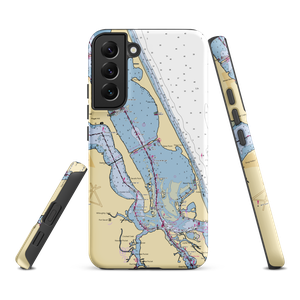 Spencer Christopher Marina (Stuart, FL) NOAA Chart Samsung Phone Case