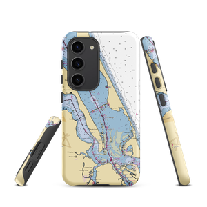 Spencer Christopher Marina (Stuart, FL) NOAA Chart Samsung Phone Case