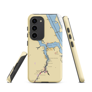 Meridian Marina and Yacht Club (Stuart, FL) NOAA Chart Samsung Phone Case