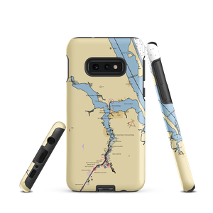 Meridian Marina and Yacht Club (Stuart, FL) NOAA Chart Samsung Phone Case