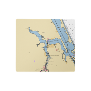 Meridian Marina and Yacht Club (Stuart, FL) NOAA Chart  Gaming Mouse Pad