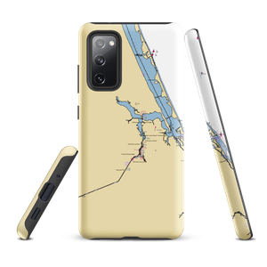 MarineMax Stuart (Stuart, FL) NOAA Chart Samsung Phone Case