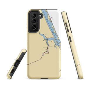 MarineMax Stuart (Stuart, FL) NOAA Chart Samsung Phone Case