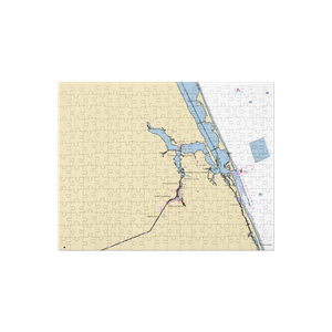 MarineMax Stuart (Stuart, FL) NOAA Chart Jigsaw Puzzle