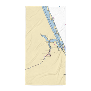 MarineMax Stuart (Stuart, FL) NOAA Chart Towel