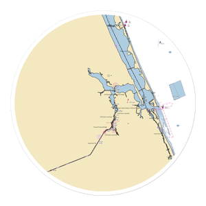 MarineMax Stuart (Stuart, FL) NOAA Chart Sticker