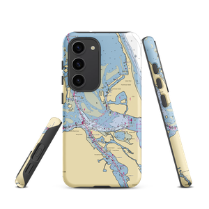 Whiticar Boat Works Inc (Stuart, FL) NOAA Chart Samsung Phone Case