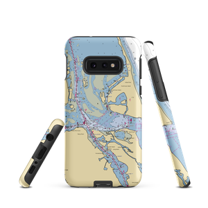 Whiticar Boat Works Inc (Stuart, FL) NOAA Chart Samsung Phone Case