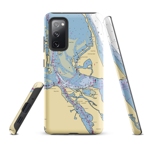 Whiticar Boat Works Inc (Stuart, FL) NOAA Chart Samsung Phone Case