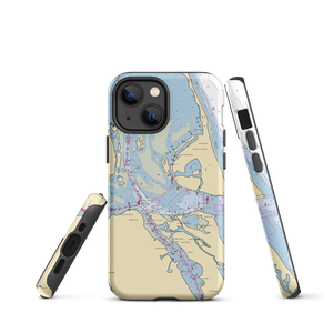 Whiticar Boat Works Inc (Stuart, FL) NOAA Chart  Tough iPhone Case