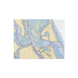 Whiticar Boat Works Inc (Stuart, FL) NOAA Chart Jigsaw Puzzle