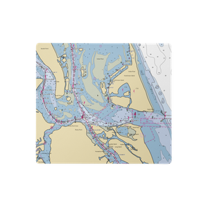 Whiticar Boat Works Inc (Stuart, FL) NOAA Chart  Gaming Mouse Pad