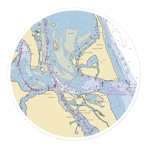 Whiticar Boat Works Inc (Stuart, FL) NOAA Chart Sticker