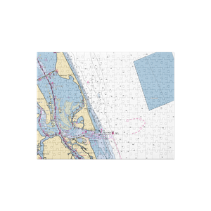 Sailfish Point Marina (Stuart, FL) NOAA Chart Jigsaw Puzzle