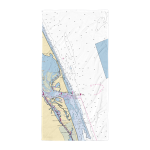 Sailfish Point Marina (Stuart, FL) NOAA Chart Towel