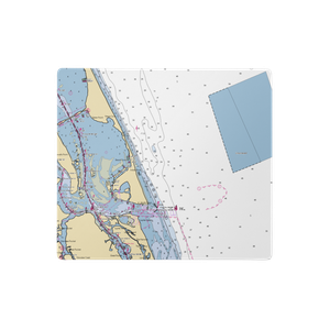 Sailfish Point Marina (Stuart, FL) NOAA Chart  Gaming Mouse Pad