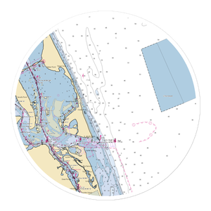 Sailfish Point Marina (Stuart, FL) NOAA Chart Sticker