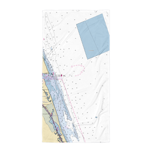 Sailfish Marina of Stuart (Stuart, FL) NOAA Chart Towel