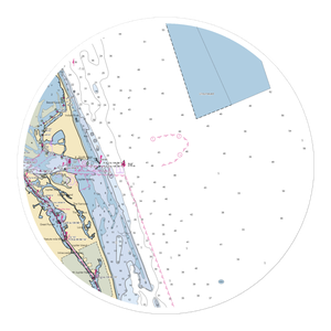 Sailfish Marina of Stuart (Stuart, FL) NOAA Chart Sticker