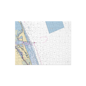 Mariner Cay Marina (Stuart, FL) NOAA Chart Jigsaw Puzzle