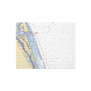 Pirates Cove Resort & Marina (Stuart, FL) NOAA Chart Jigsaw Puzzle